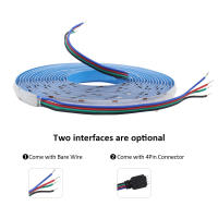 Tiras LED COB RGB 12V DC 756LEDs 1M 2M 3M 4M 5M Alta Densidad Flexibles Para Decoración De Habitaciones Luz De Enchufe Para Iluminación De Paredes Y Techo - details 2