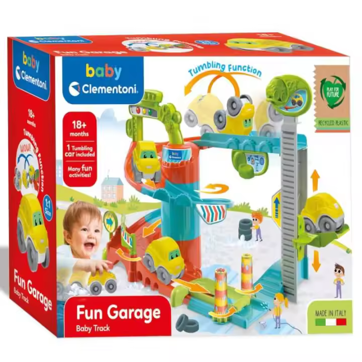 Garaje Divertido Infantil Baby Clementoni - 1
