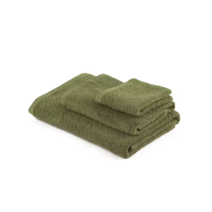 Novotextil Juego de Toallas 3 Piezas 100% Algodón Calidad Premium Peso de 400gr Suaves Absorbentes Ideal Uso Diario Material de Alta Calidad Perfecto Baños Modernos Resistente al Desgaste Proporciona Confort Frescura Disponible en Varios Colores - 1