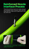 Tubo Interno De Bicicleta Ultraligero 700C Para Vehículos De Rueda TPU Material De Goma 60mm 80mm Longitud Válvula Francesa CYCLami - details 7