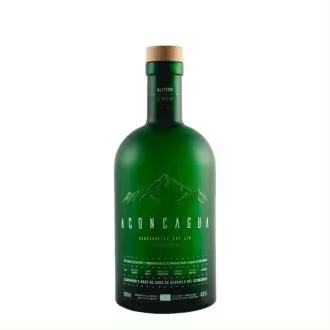 Gin Aconcagua hecho a mano Botella 750 ml. Special Edition. Lima & Lemongrass - 1