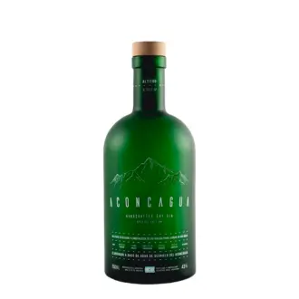 Gin Aconcagua hecho a mano Botella 750 ml. Special Edition. Lima & Lemongrass - 1