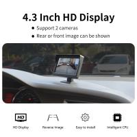 Monitor De Retrovisores Para Coche Con Cámara De Visión Trasera Kit De Cámara De Apertura Sistema De Pantalla De Estacionamiento Cámara Retrovisora - details 1