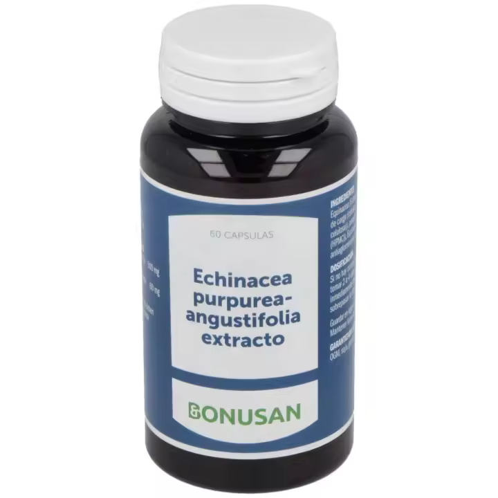 Echinacea Purpurea Angustifolia Extracto 60Vcap. - 1