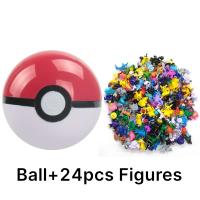 Pokemon Figura De Acción 7cm Con Pokebola Y Personajes Juguetes Modelos Anime Para Colección Regalos De Navidad Para Niños - details 0
