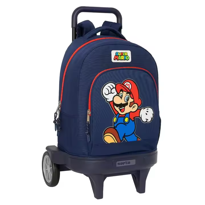 Safta Mochila Super Mario World Compact - 1