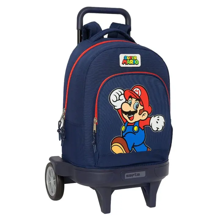 Safta Mochila Super Mario World Compact - 1