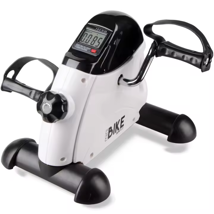 Bonplus BP | Mini Bicicleta Estática | Pedaleador Estático para Personas Mayores | Minibike | Mini Pedaleador | Entrenamiento de Brazos y Piernas Mejorando la Circulación | Rehabilitación | Alivia el Dolor | Salud - 1