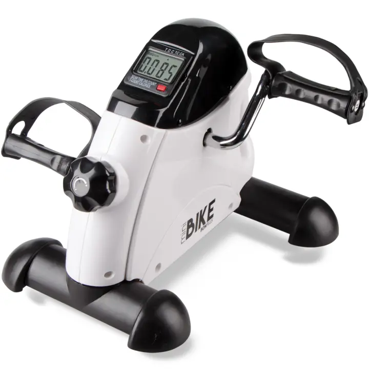 Bonplus BP | Mini Bicicleta Estática | Pedaleador Estático para Personas Mayores | Minibike | Mini Pedaleador | Entrenamiento de Brazos y Piernas Mejorando la Circulación | Rehabilitación | Alivia el Dolor | Salud - 1
