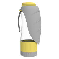 Botella De Agua Para Perro 2 En 1 Alimentador Portátil Antigoteo Dispensador De Bebida Para Caminar Y Senderismo - details 6