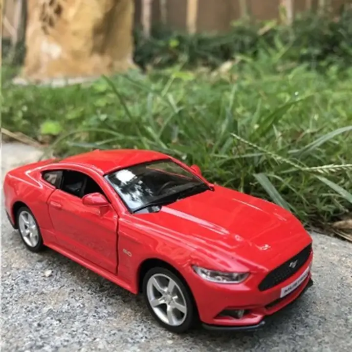 Ford Mustang GT De 1:36 Coche Deportivo De Aleación Modelo Metálico Juguete Para Niños Simulación Alta Colección De Regalo - 1
