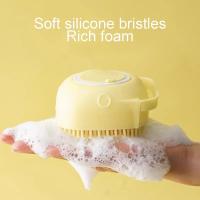 Limpia Patas De Perro Con Gel De Silicio Adecuado Para Baño De Mascotas Accesorios Suaves Para Mascotas Seguridad Multifuncional Para Pupusas - details 5