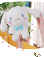 Cojín De Sofá Sanrio Anime Kawaii Cinnamon Roll Tamaño Grande Suave De Poliéster Relleno De Algodón PP Juguete Para Niños Regalo De Cumpleaños - details 12