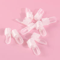 10Pcs/Set Protección Para Dedos De Manicura Transparente Cubierta Protectora Para Esmalte De Uñas Herramientas De Arte De Uñas DIY - details 6