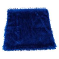 Funda De Cojín Suave De Peluche 41x41cm Color Sólido Cálido Para Sala De Estar Y Dormitorio Decoración De Sofá Removible Y Lavable - details 15