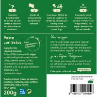 Proteína Vegetal Pasta con Setas 200g Trevijano – Receta Cremosa y Rica en Proteína - details 2