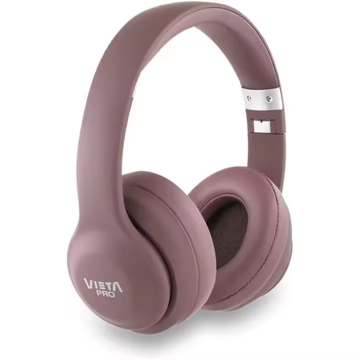 Vieta Pro Auriculares Swing, Bluetooth 5.0, Micrófono Integrado, Entrada Aux-in, función Vocie Assistant y 20 Horas de autonomía. Diadema Ajustable - 1
