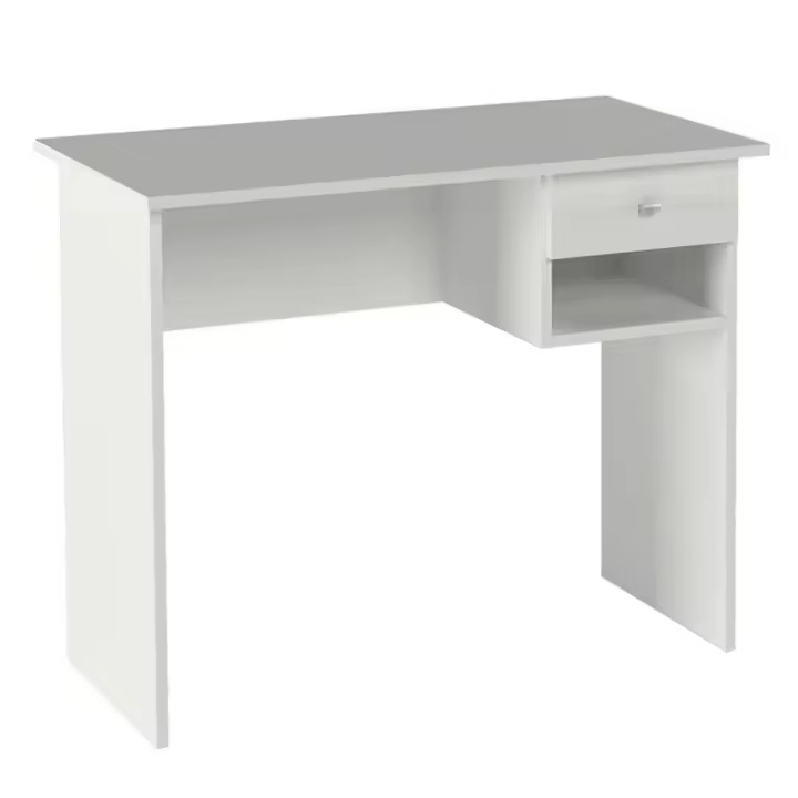 CAMA EXPRESS Mesa De Ordenador | Estudio | Escritorio | Oficina | 1 Cajon + Hueco - 1