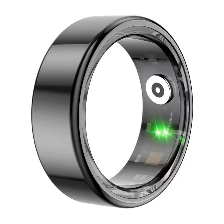 Anillo Inteligente COLMI R02 2024 De Acero De Grado Militar Con Monitoreo De Salud Resistente Al Agua IP68 Y 5ATM Multimodos Deportivos - 1