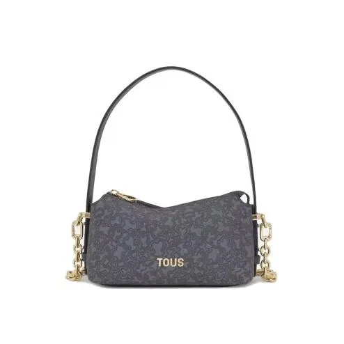 TOUS MINI BOLSO TOUS KAOS MINI LINES GRIS OSCURO 2002184048 - 1