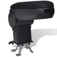 vidaXL Reposabrazos Coche Automóvil Vehículo Motor Accesorios VW Adecuado para VW bora (2003),  VW golf 4 bora new beetle,  VW golf 5 jetta y mas - details 3