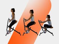 Bonplus BP  Total Fit Crunch  Fitness Equipment  Máquina Abdominales  Banco de Musculación  Equipo de Fitness Portátil  Con Panel de Control  Ejercicio en Casa  Gimnasio  Entrenamiento Fitness - details 3