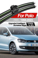 LimpiaParabrisas Antigolpes Para VW Polo 6N 9N 6R 6C AW1 BZ1 1994-2023 Pares De LimpiaParabrisas De Goma Natural Accesorios Para Ventanas Del Coche - details 0