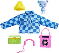 MATTEL - Colección de moda para Mascotas - BARBIE - Contiene 6 accesorios -  Mayores de 3 años - details 0