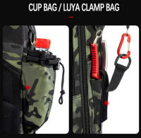 Bolsa Táctica Para Camping Escalada Y Pesca Mochila Deportiva Exterior Unisex Nylon M Tamaño Para Viajes Y Caza - details 11