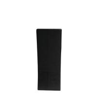 vidaXL Sillas de comedor 2 unidades cuero sintético negro - details 2