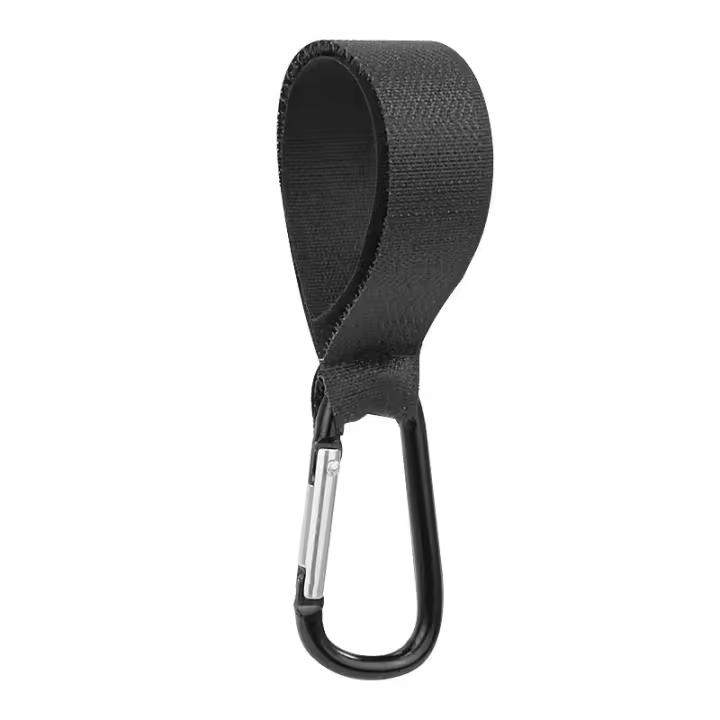 Gancho multiusos para cochecito de bebé, Accesorios para carrito, Aleación Aluminio, Organizador, Bolsa de Pañales, Colgador, Accesorios Silla Paseo Coche Carro - 1