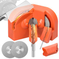 Filo De Torno Eléctrico Herramienta De Afilado De Brocas Resistente Al Desgaste Corte Con Diamante Para Perforadora De Impacto - details 0