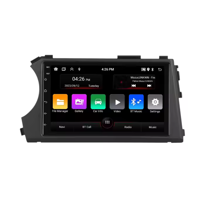 MEKEDE Nuevo Radio De Coche Android Sistema 8227 RDS Multimedia FM GPS BT Wifi Para Ssangyong Kyron Actyon 2005-2011 Autoradio Carplay - 1