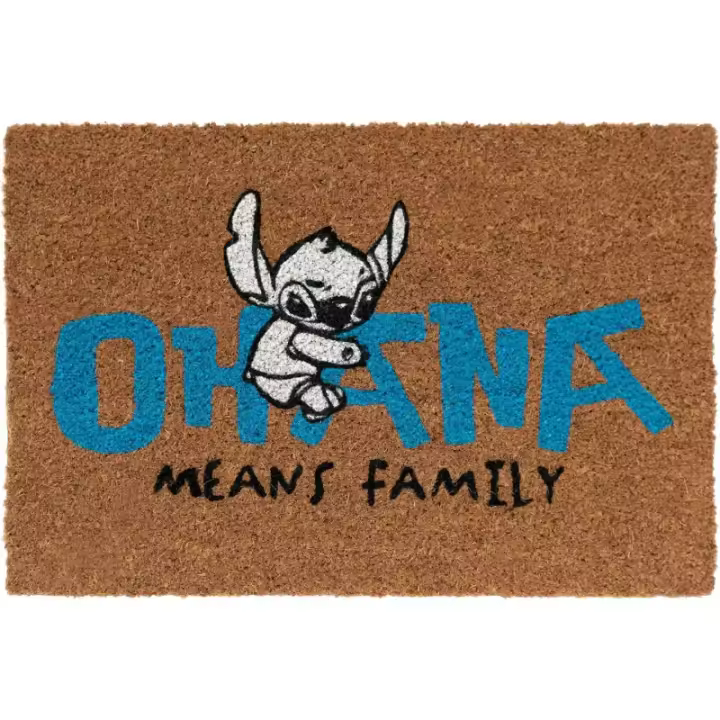 Felpudo Ohana Means Family Lilo & Stitch Disney 60 x 40 cms - 1