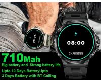 Reloj Inteligente para Hombres  Ultra HD 1.85 Pulgadas con GPS Track Bluetooth Llamada 710 Mah Batería Grande Deportes Fitness Reloj Inteligente Impermeable - details 6