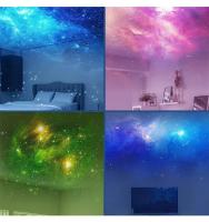 Proyector De Estrellas Luz De Noche Galaxia Astronauta Espacio Proyector Nebulosa Cielo LED Para Decoración De Habitación Regalo Para Niños - details 9