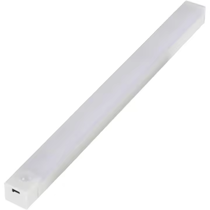 Luz Nocturna LED recargable magnética con sensor de Movimiento-Instalación sin perforadores para iluminación de Armaria, Escalera y Armaro | Carga USB-C, encendido/apagado Automático, Brillo regulable para uso doméstico - 1
