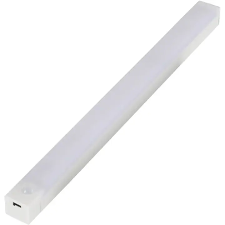 Luz Nocturna LED recargable magnética con sensor de Movimiento-Instalación sin perforadores para iluminación de Armaria, Escalera y Armaro | Carga USB-C, encendido/apagado Automático, Brillo regulable para uso doméstico - 1