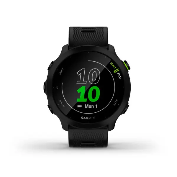 Garmin Forerunner 55 Negro/42mm Reloj Inteligente Runnig/gps/monitor De Frecuencia Cardíaca - 1