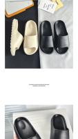 Zapatillas De Playa Casuales Para Hombres Y Mujeres EVA Moda Verano 2025 Sandalias Transpirables Impermeables Y Duraderas Para Exterior - details 7