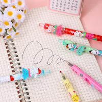 Sanrio Bolígrafos De Gel 48pcs Día De Navidad Kuromi Cinnamoroll Hellokitty Creativos Tinta Negra 0.5mm Para Oficina Y Escuela - details 6
