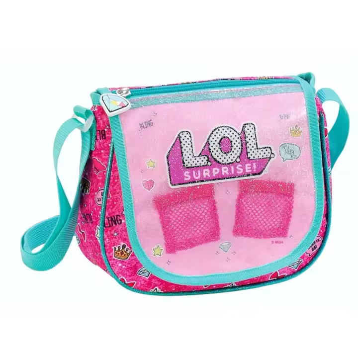BOLSO CON SOLAPA  LOS SURPRISE SAVE ME - 1