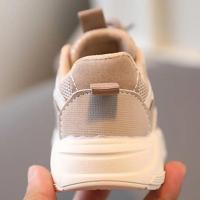 Zapatillas Deportivas Para Niños Primavera Otoño Transpirables Antideslizantes Quick Dry Mesh Suela De Goma Cómodas Para Correr Al Aire Libre - details 5