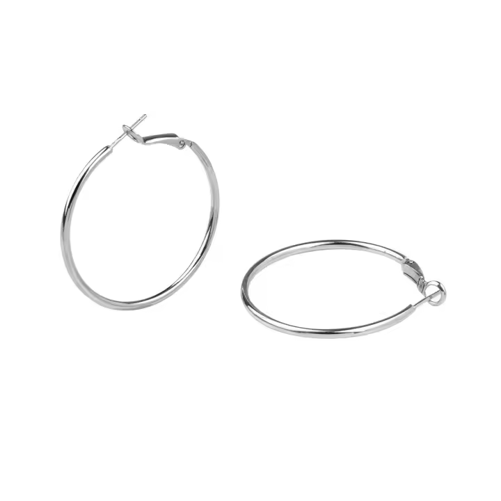 Pendientes Aro Vidal&Vidal medianos R1586A - 1