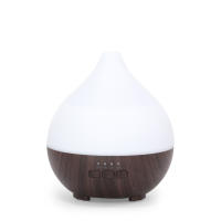 Humidificador de interior con difusor de aceites esenciales, máquina de aromaterapia portátil USB de 140 ml con aroma a madera. - details 12