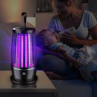 Lámpara Repelente De Mosquitos Eléctrica Recargable Por USB Baja Radiación Silenciosa Trampa Insectos Para Exteriores - details 4