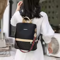 Mochila Oxford antirrobo de gran capacidad para mujer, bolso de viaje de tendencia, 2023 - details 6