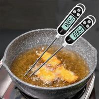Termómetro Digital Para Alimentos TP300 Termómetro De Cocina Para Carne BBQ Horno Herramientas Electrónicas De Cocina Metal - details 4