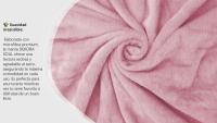 DEKORA SOUL - Manta Ultra Suave de Microfibra Térmica - Elegancia y Calidez para Sofá y Cama, Disponible en Colores y Tamaños Variados - details 1