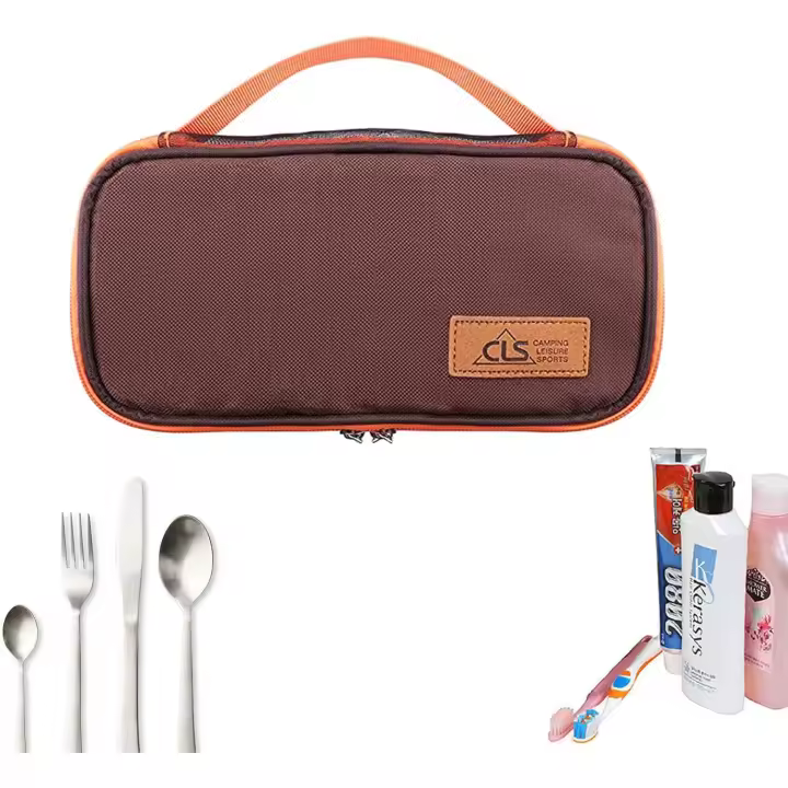 Bolsa de almacenamiento para camping, utensilios de cocina - 1